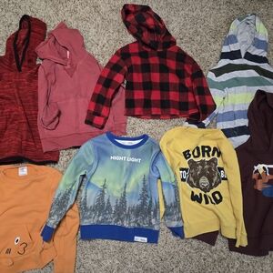 Colorful Kids Hoodie/Sweater Collection